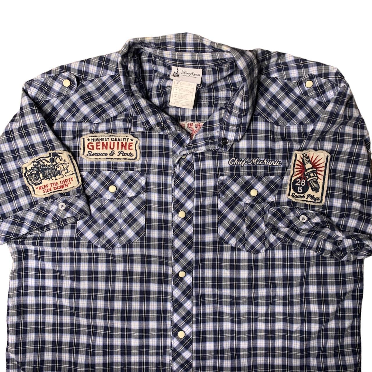 Product Image 3 - “Chief Mechanic” Mickey Button up