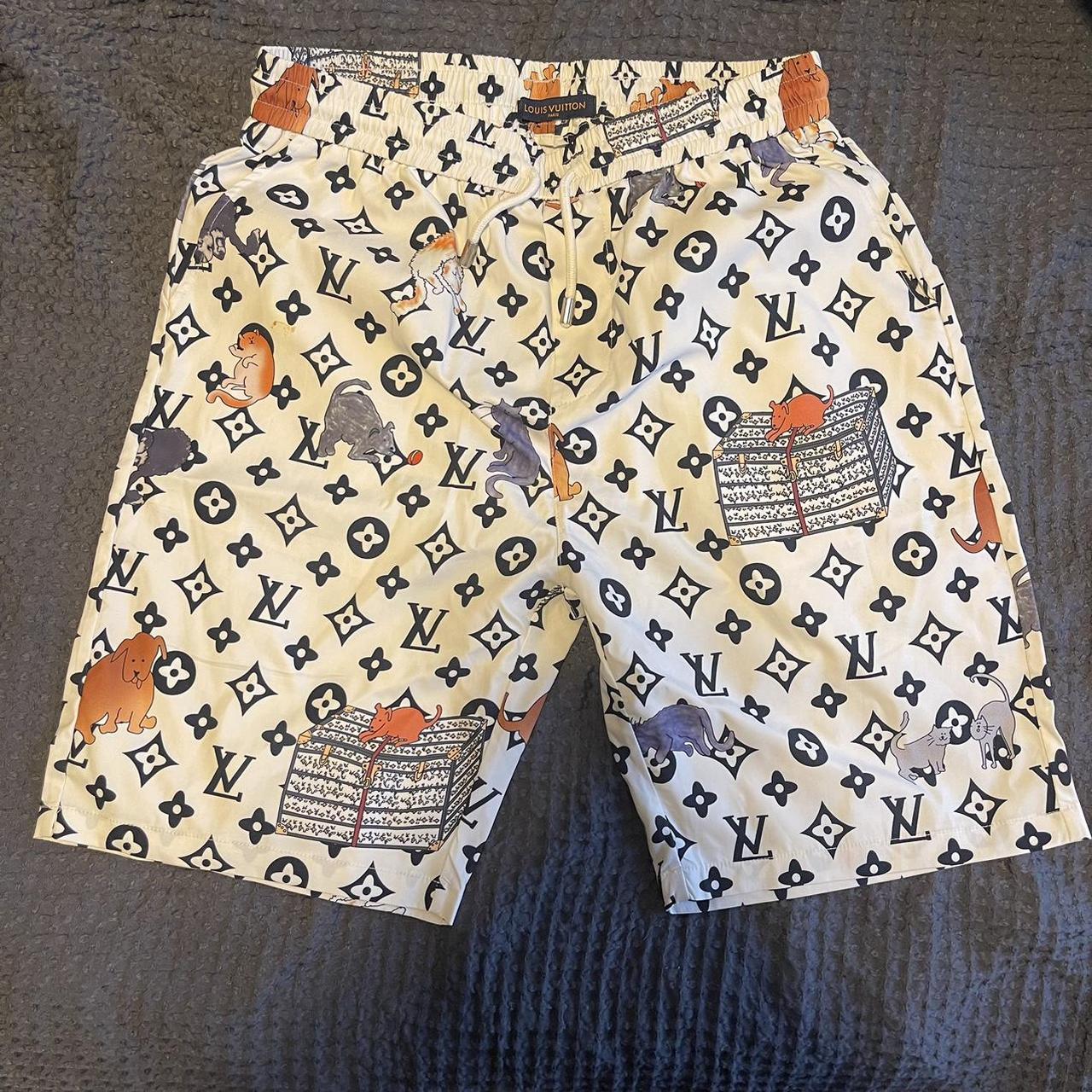 Vintage Louis Vuitton Shorts - 12 For Sale at 1stDibs