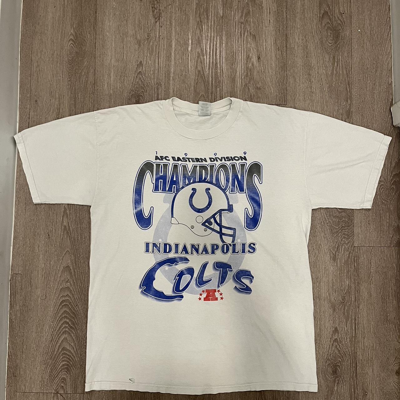 Men's Indianapolis Colts Graphic Tee, Men's Tops