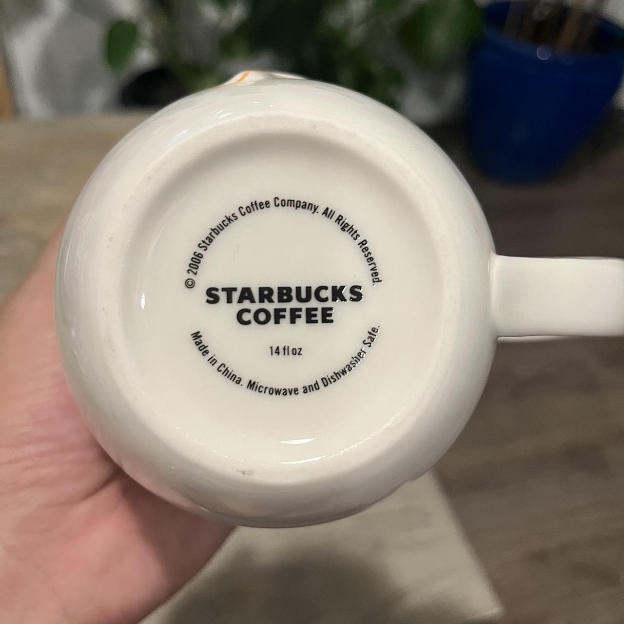 4 oz Starbucks mug from 2006. Super cute espresso - Depop