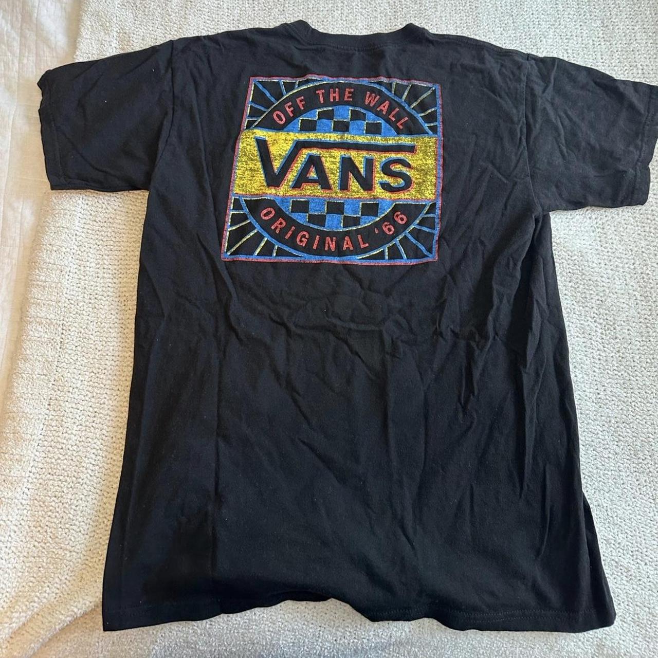 VANS T-Shirt Never worn in great condition - Depop