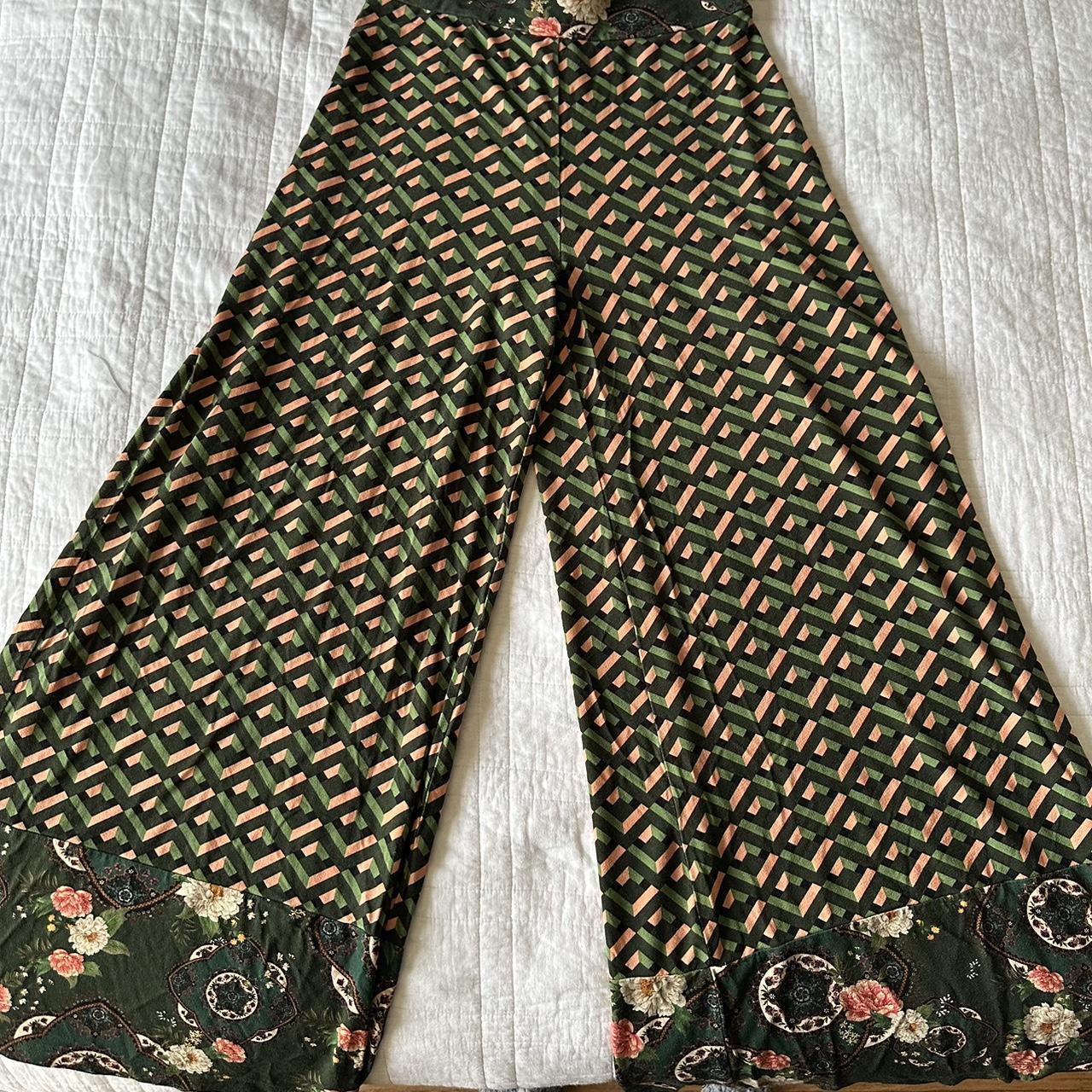 Farm Rio Women's Green Trousers
