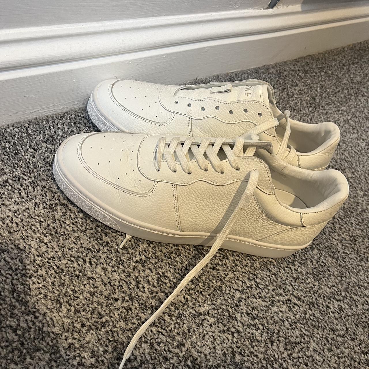 White Arne Trainer - UK10 #arne - Depop