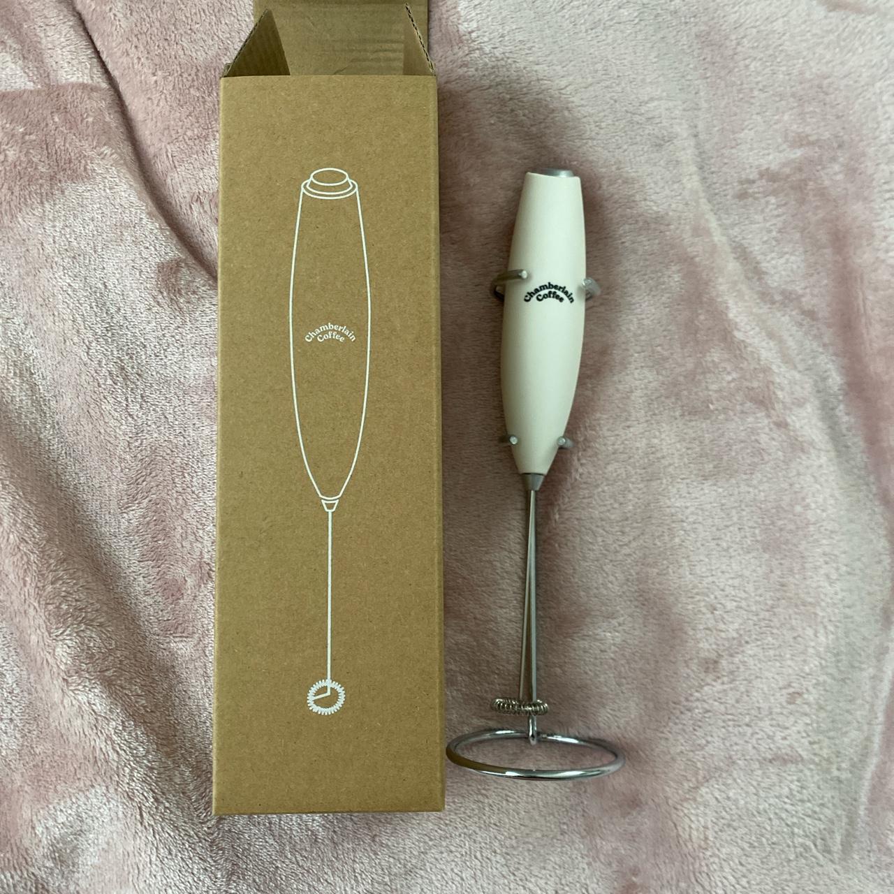 chamberlain coffee milk frother batteries not... Depop