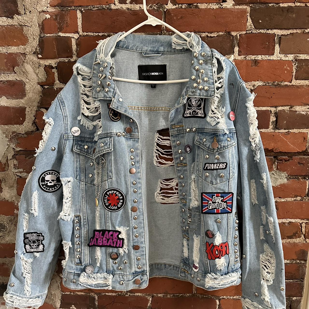 Fashion Nova Men's Jacket | Depop