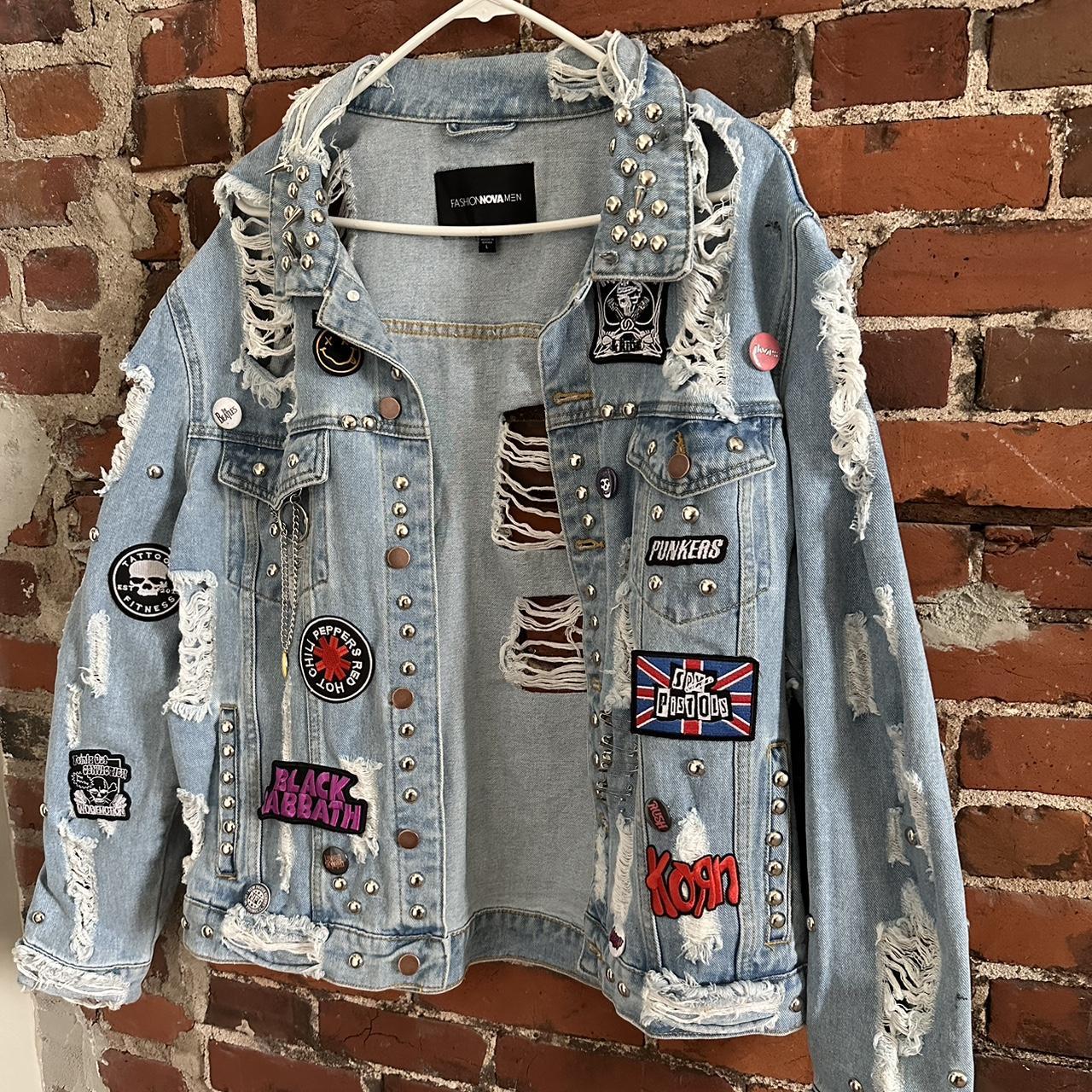 Fashion Nova Men's Jacket | Depop