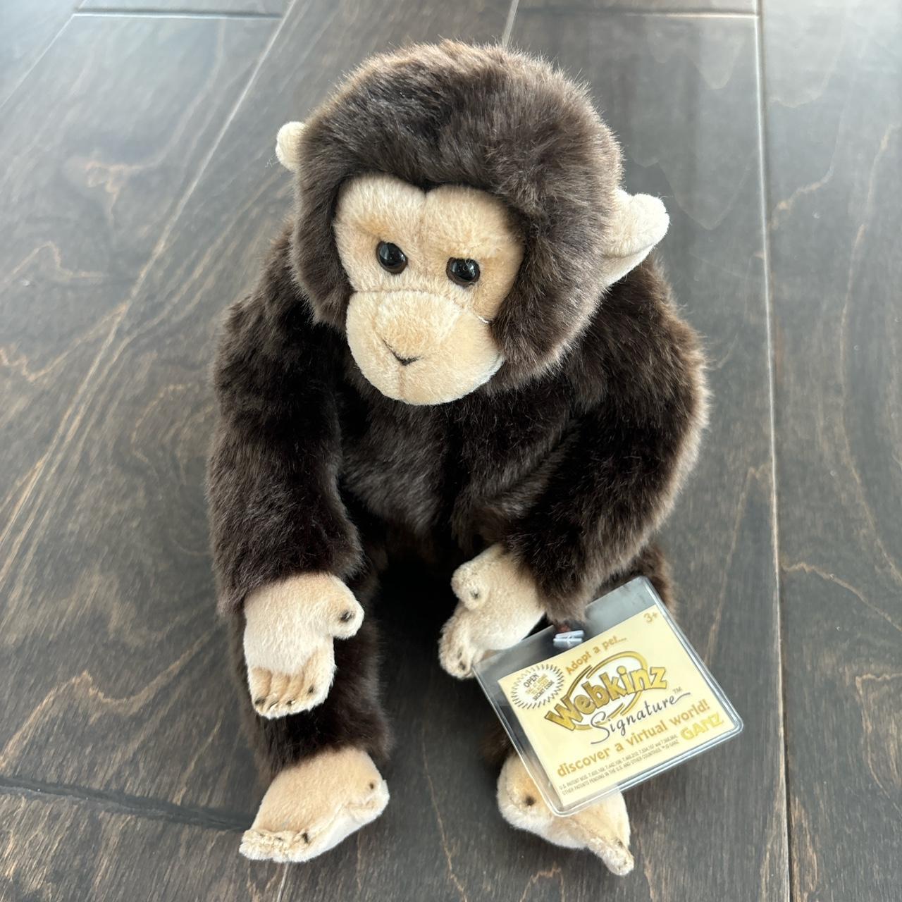 Ganz Webkinz sublest Signature Chimpanzee Chimp