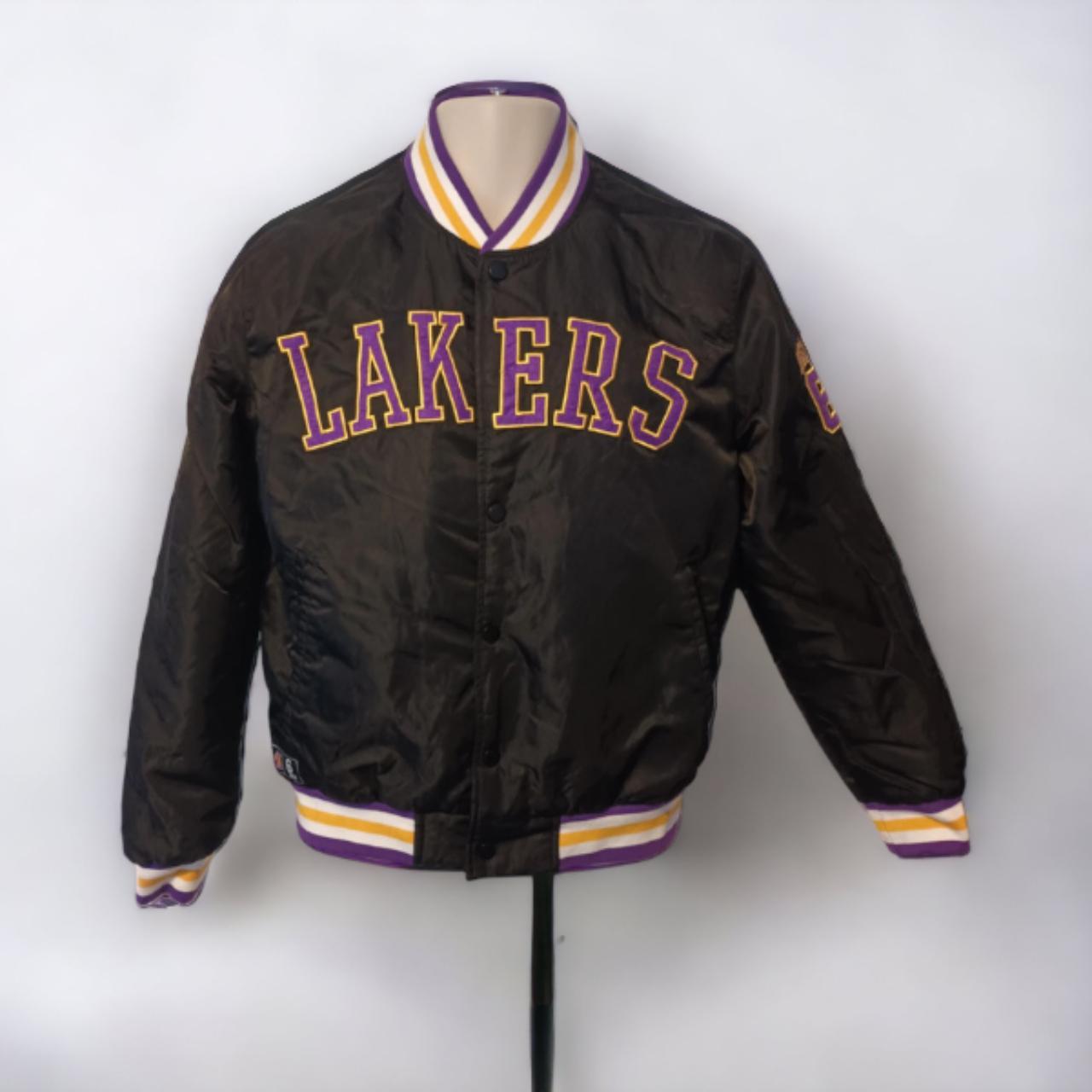 Primark Mens NBA LA Lakers Bomber Varsity