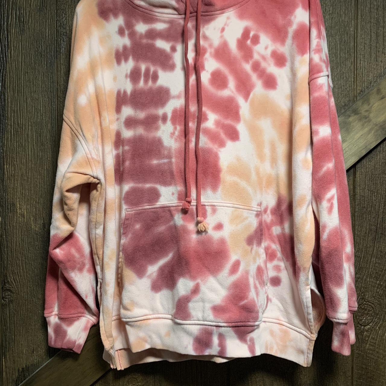 American eagle tie online dye hoodie