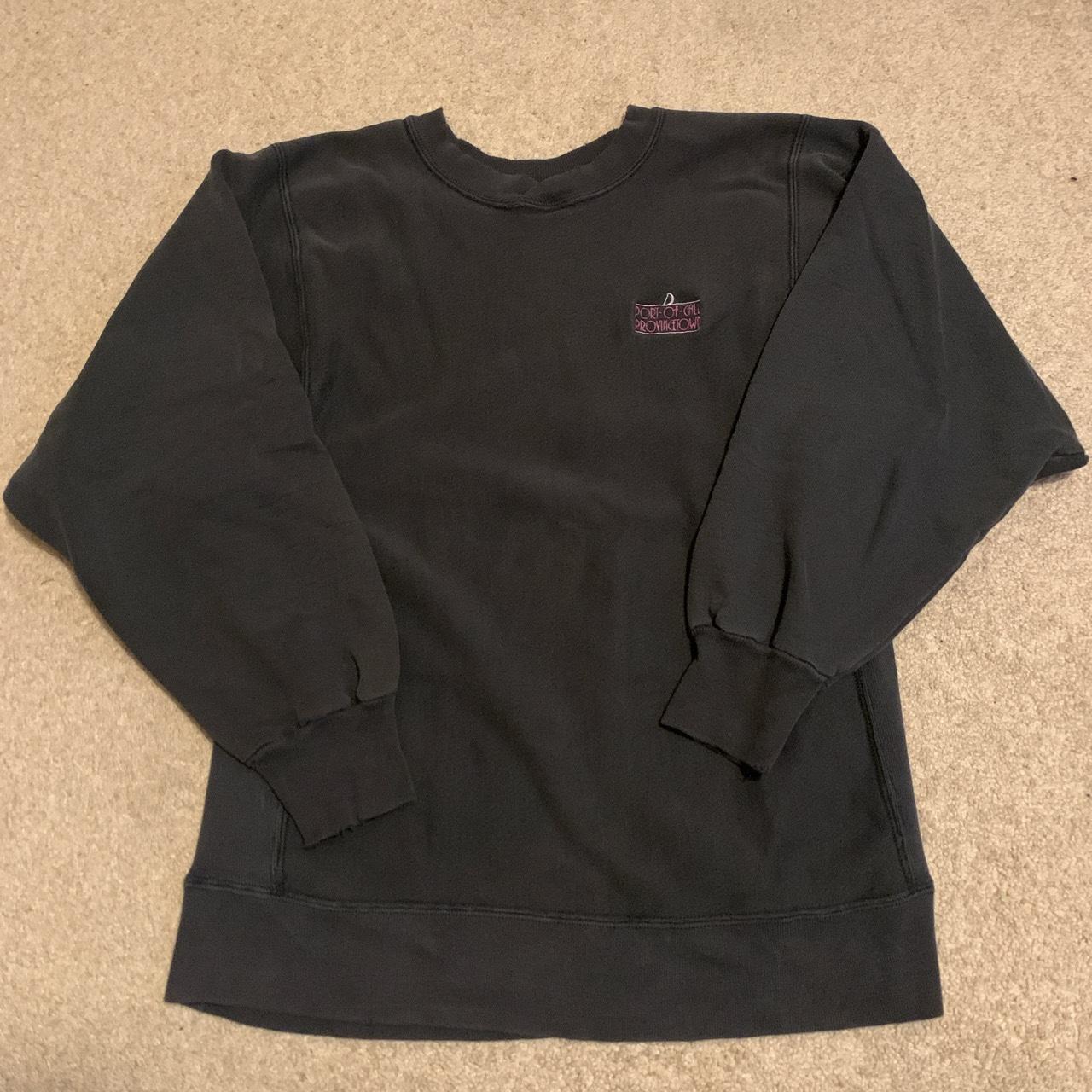 Hanes black clearance sweater