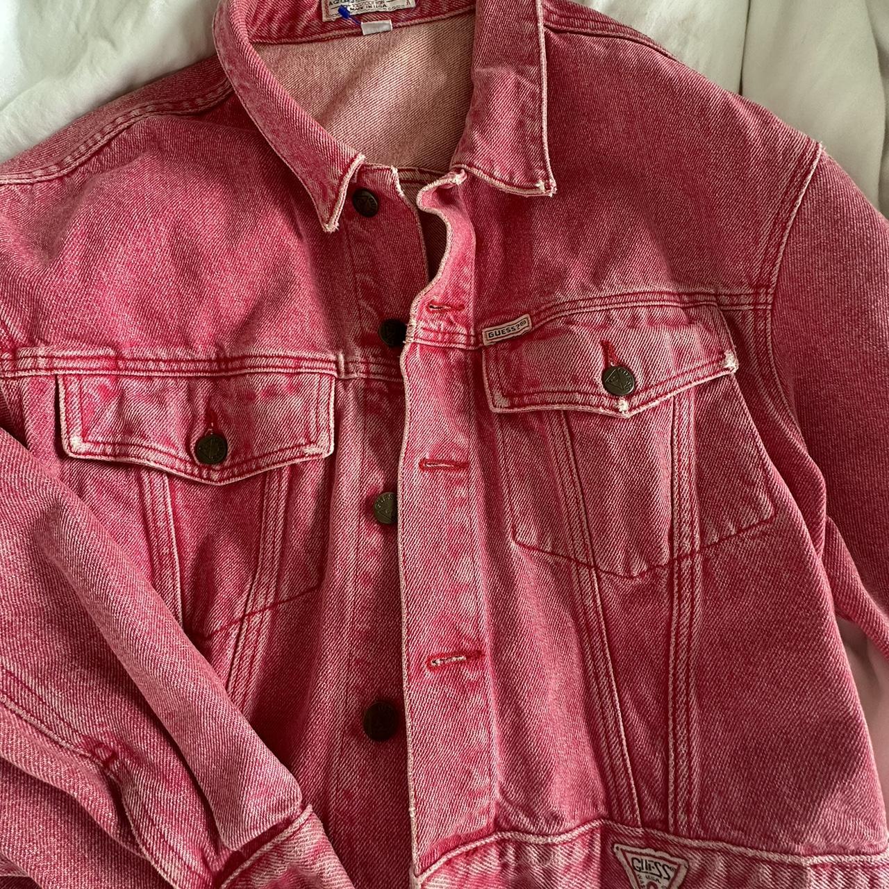 Guess Vintage Blush orders Jacket