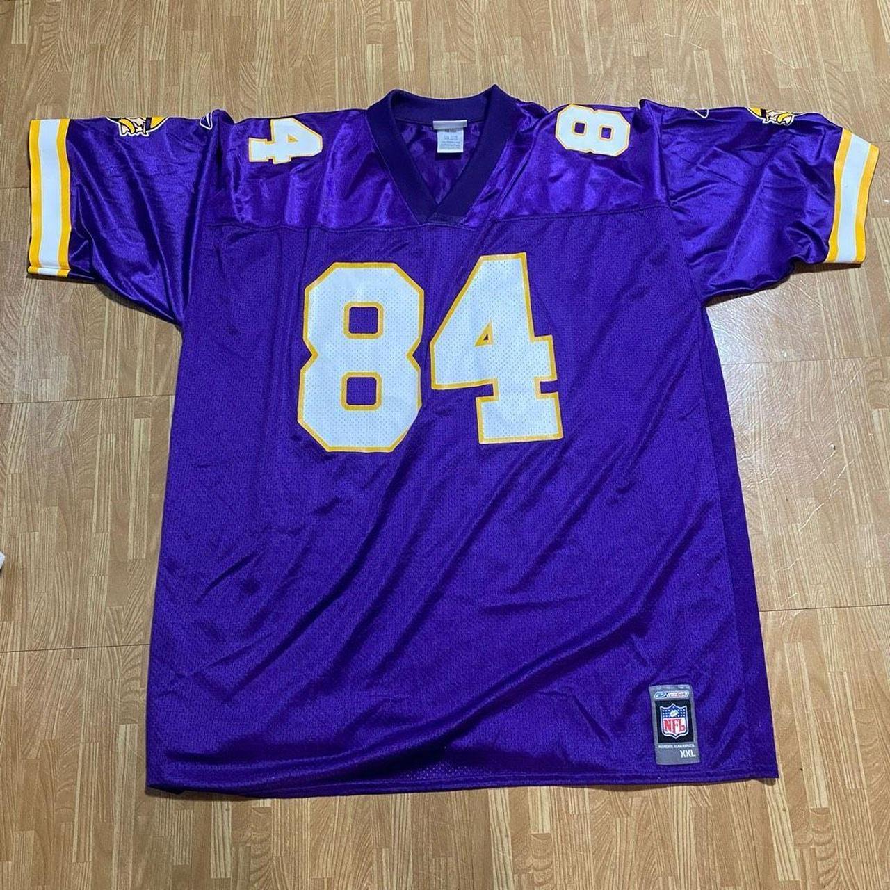 Reebok, Shirts & Tops, Nfl Minnesota Vikings Jersey