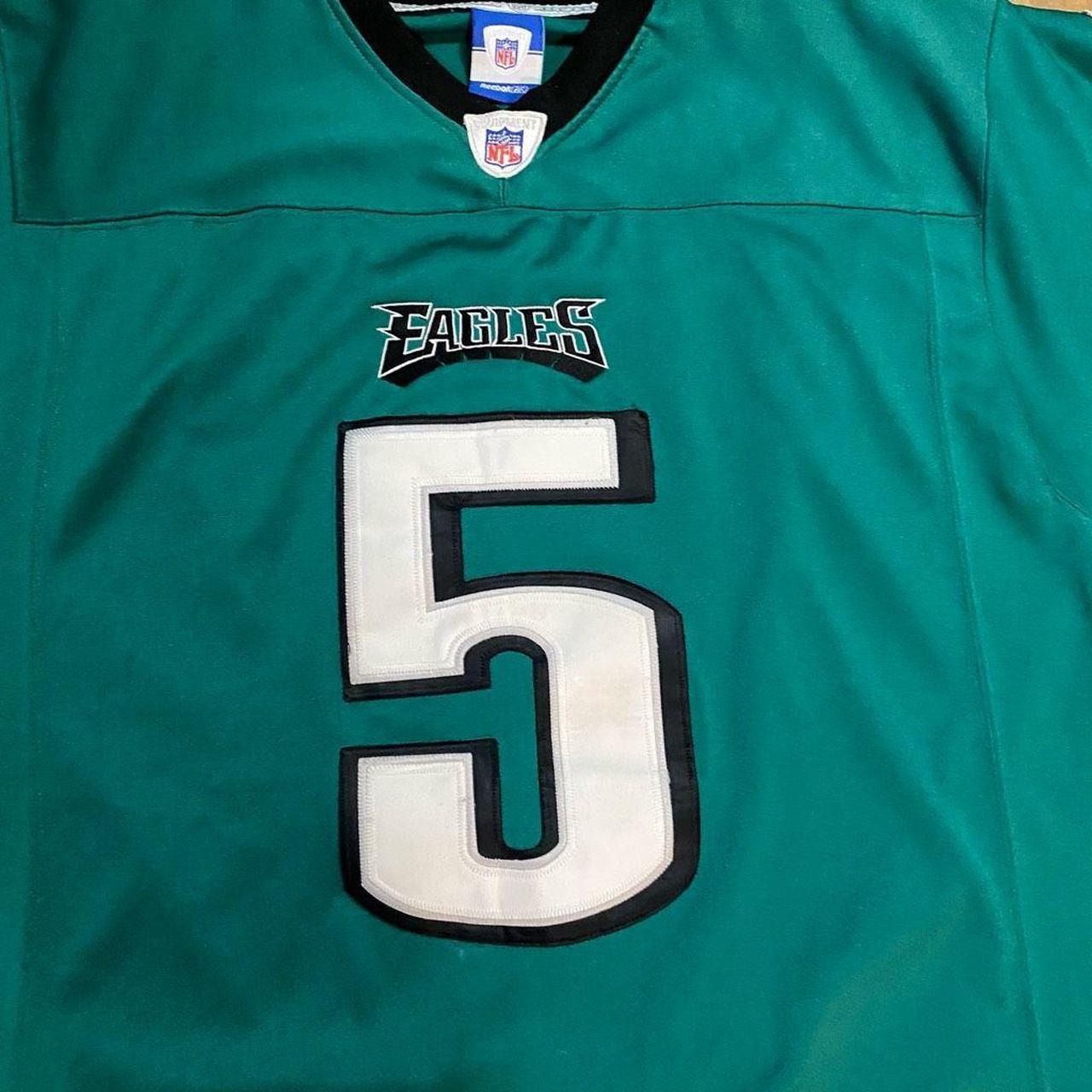 Donovan McNabb Philadelphia Eagles On Field Reebok - Depop