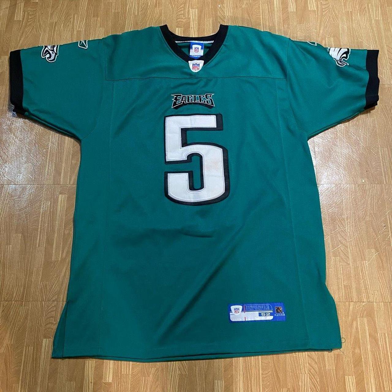 Reebok NFL Philadelphia Eagles Donovan McNabb jersey - Depop