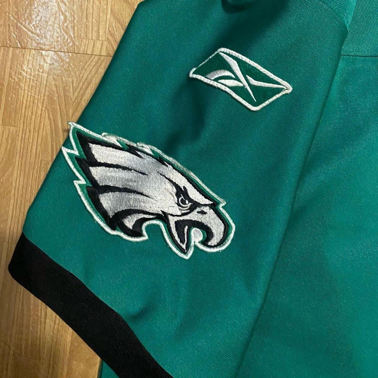 Reebok NFL Philadelphia Eagles Donovan McNabb jersey - Depop