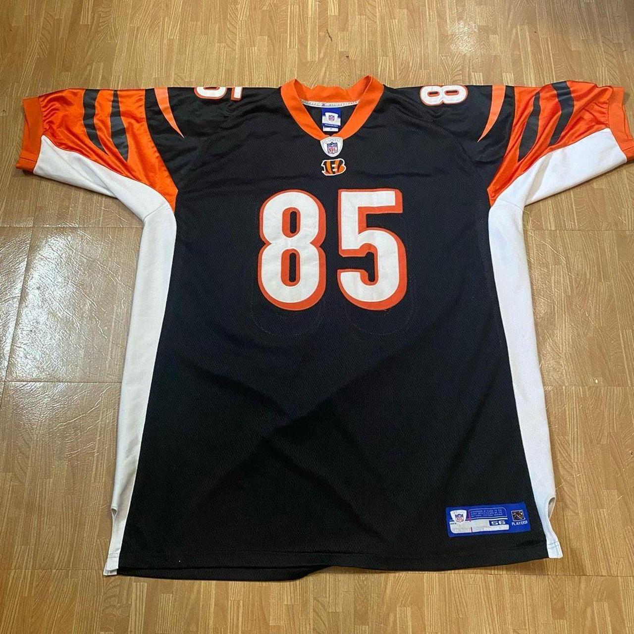 Vintage Cincinnati Bengals Chad Johnson 85 Jersey Reebok Size