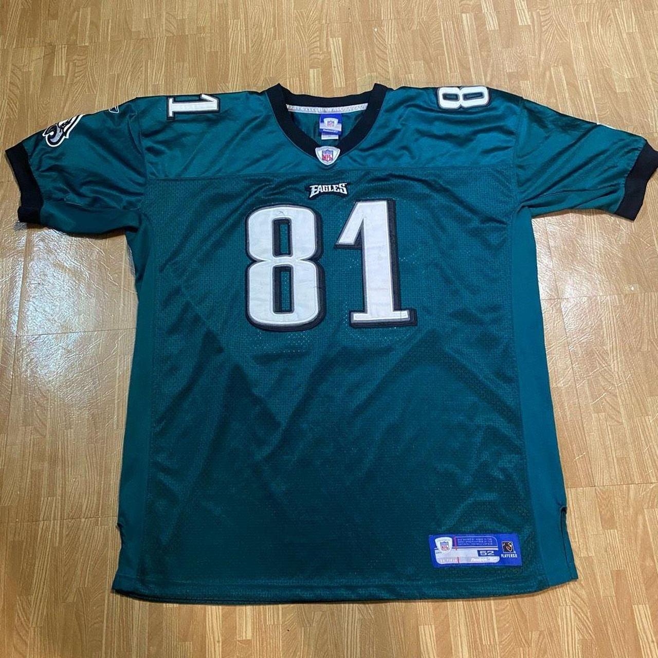 Terrell Owens Authentic Philadelphia Eagles Jersey by Reebok