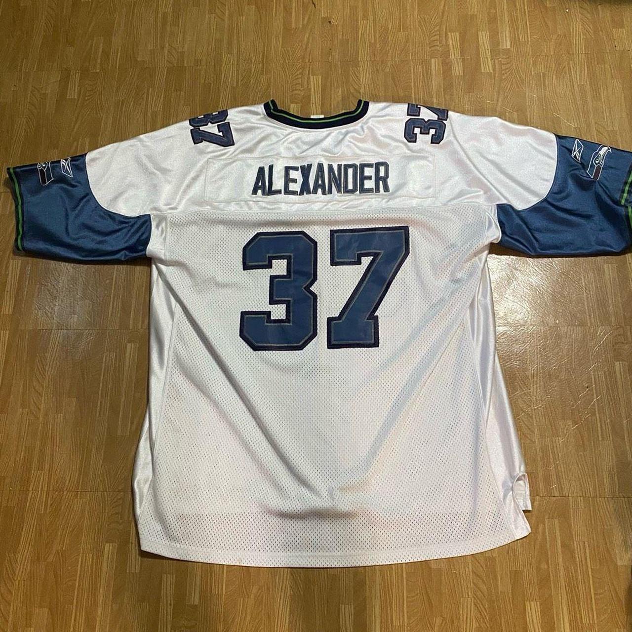 NFL Seattle Seahawks Shaun Alexander Jersey Size: - Depop