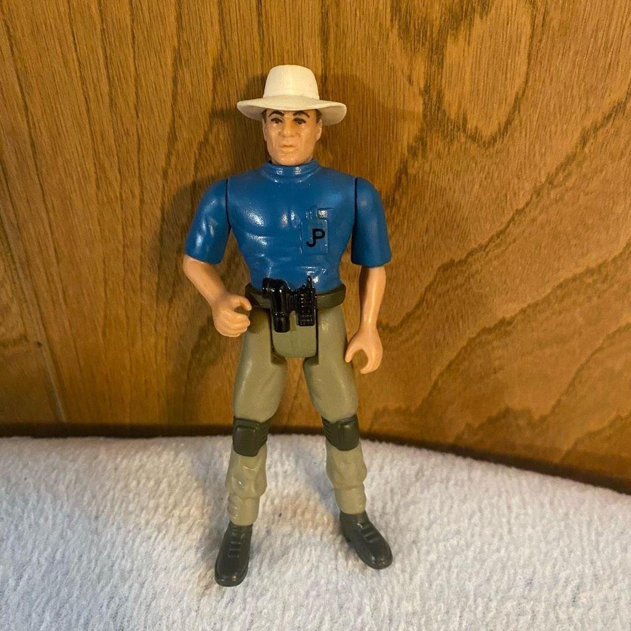 1993 Kenner Dr. Alan Grant Jurassic Park 4.5 