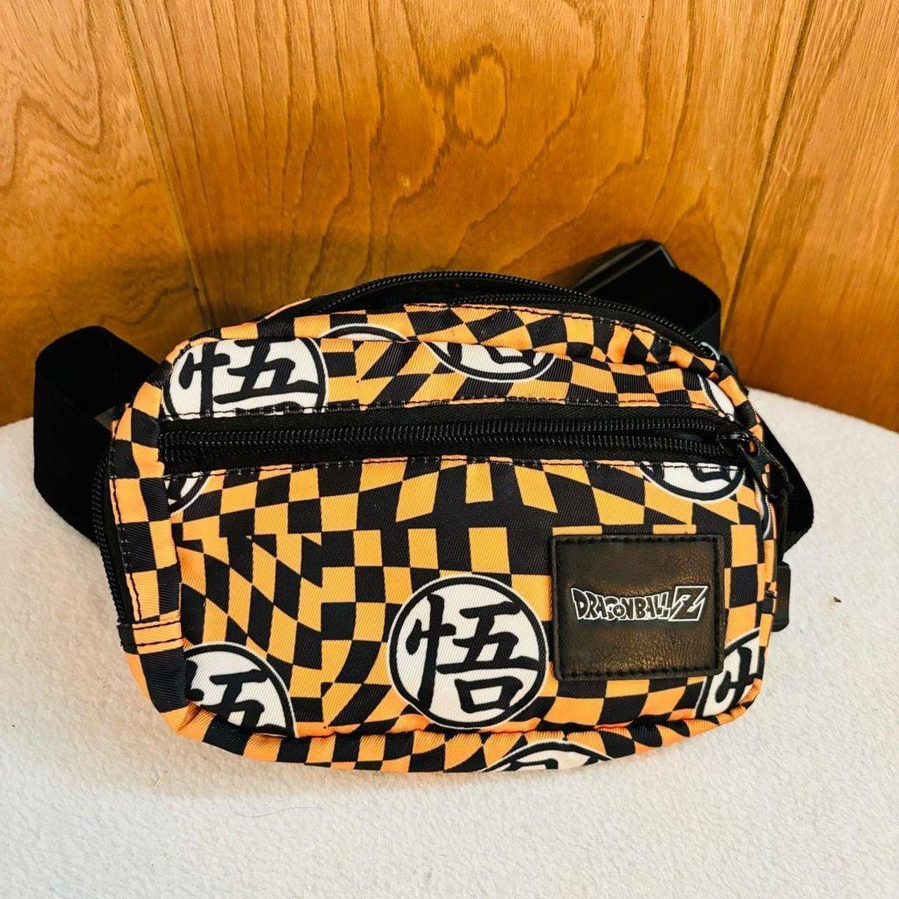 Dragon Ball Z Unisex Fanny Pack Multicolor RARE DBZ