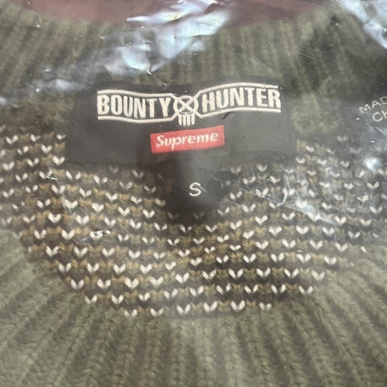 Supreme/Bounty Hunter Camo Sweater US Size... - Depop