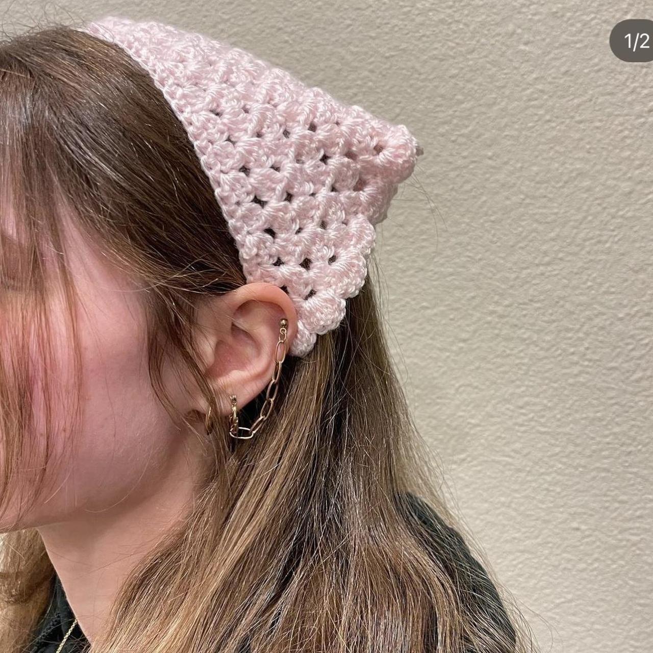 Women's Pink Hairaccessories Depop