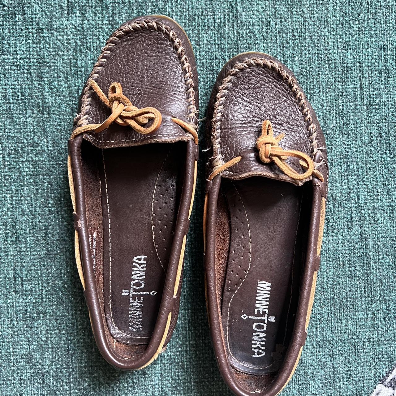 minnetonka loafers womens