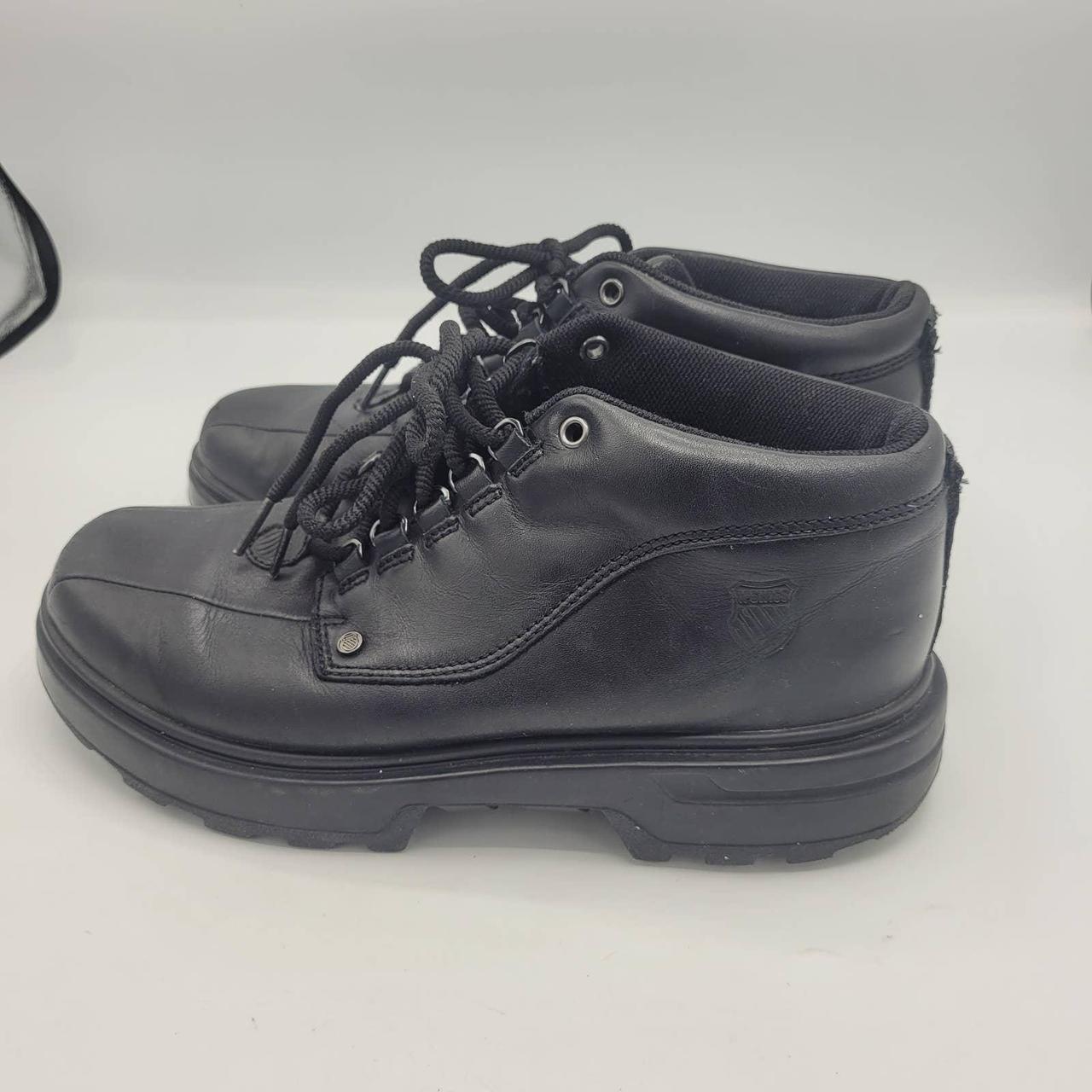 K-Swiss Men's Black Boots (4)
