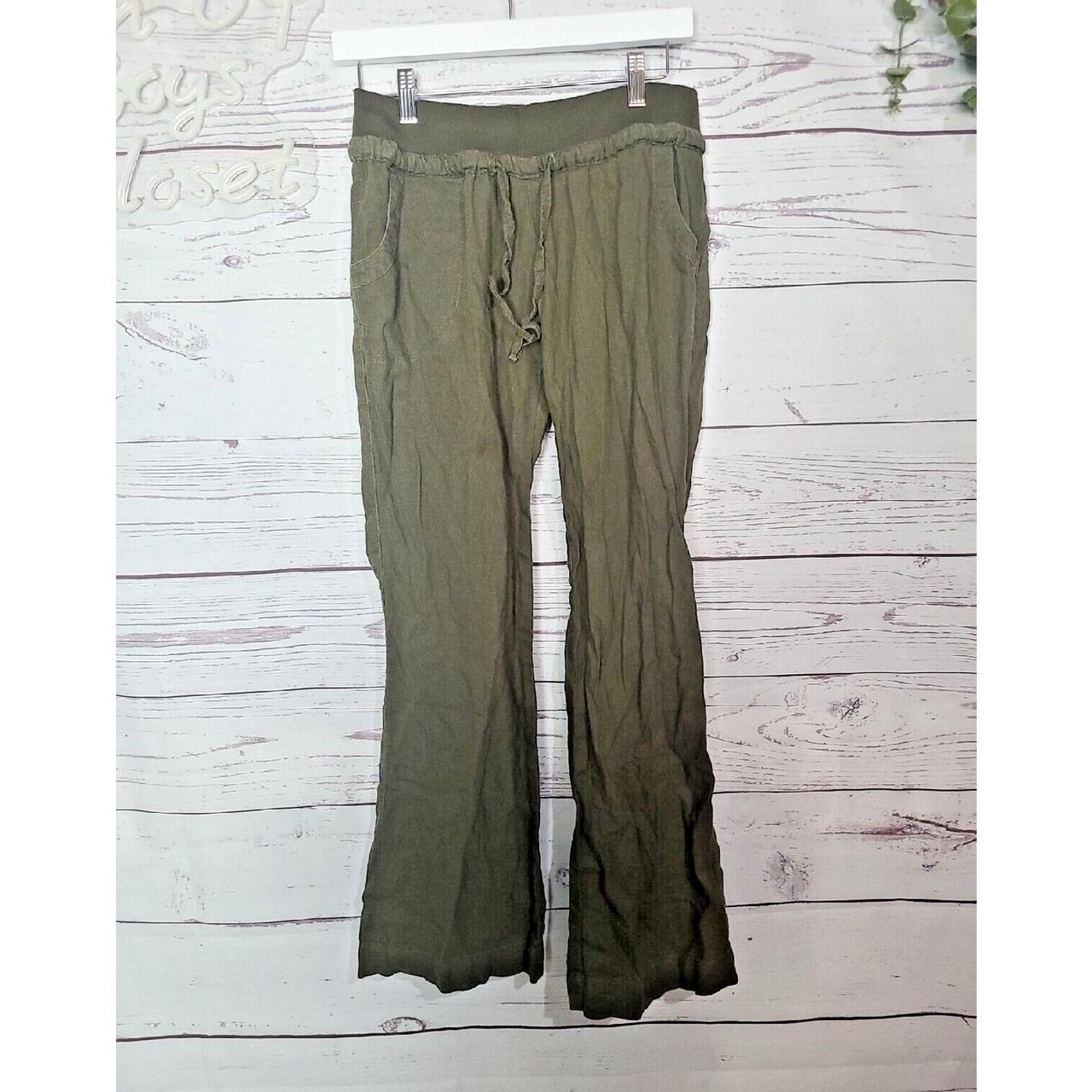 Green Wide Leg Tailored Trousers | New Look