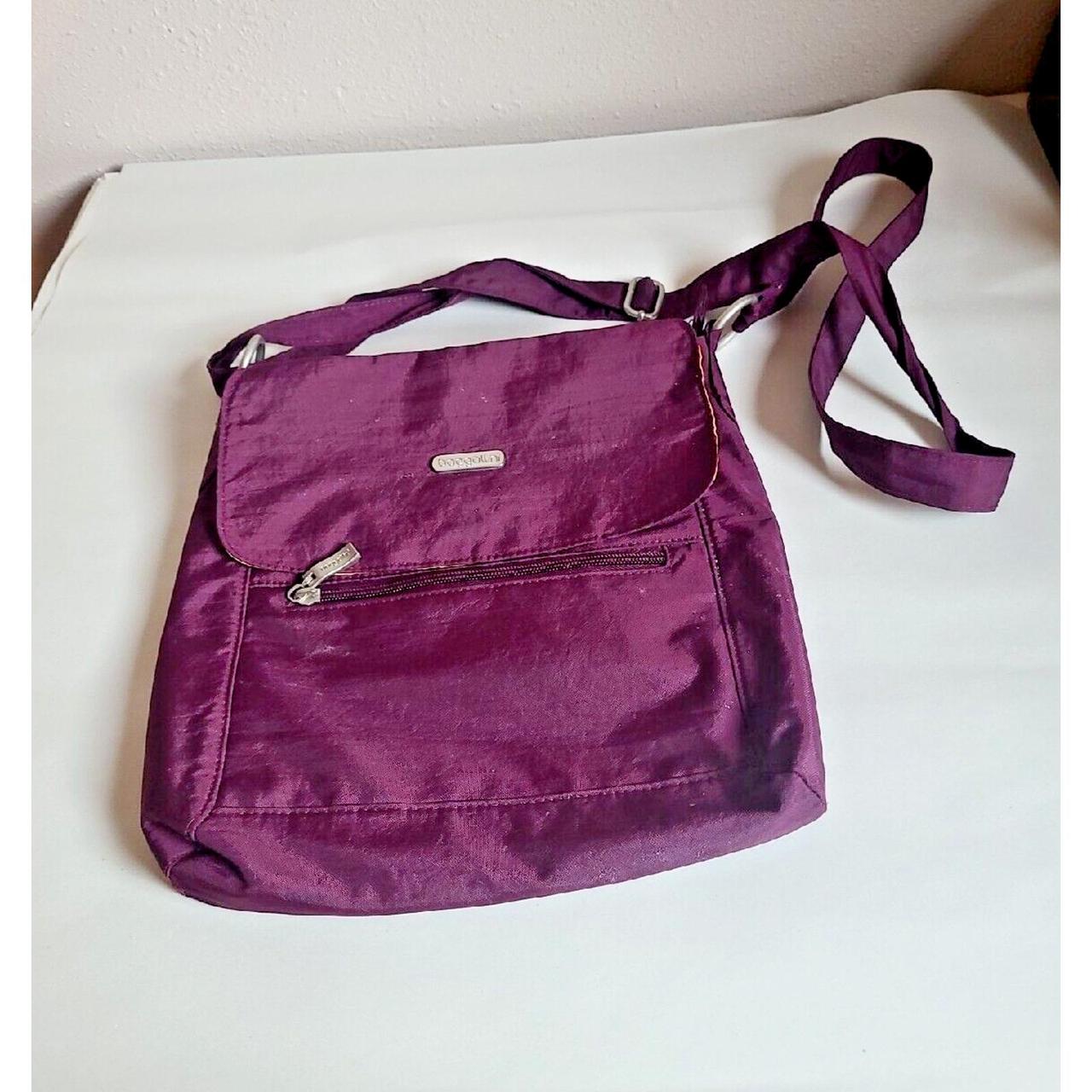 Baggallini Purple Adjustable Shoulder Strap... - Depop