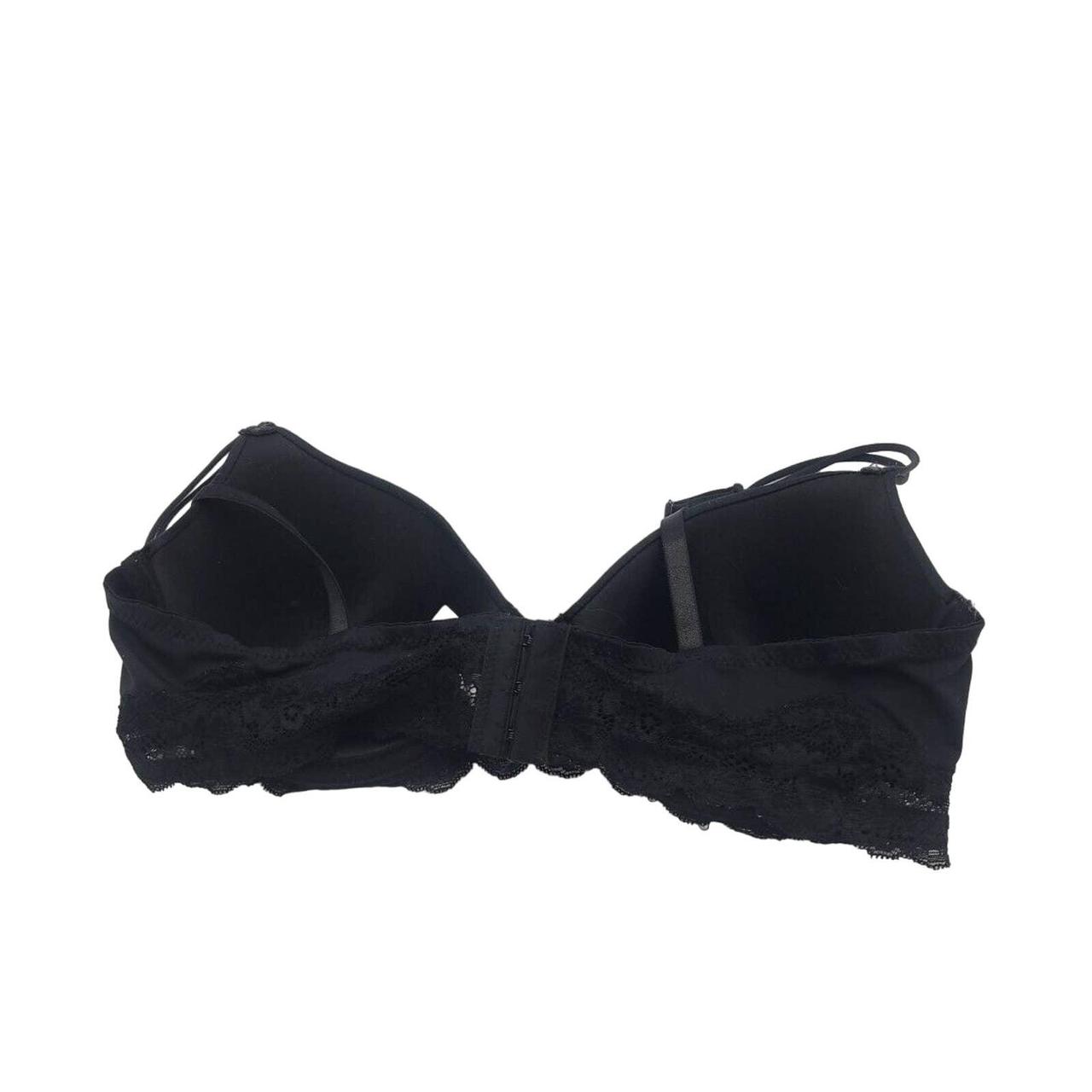 Jessica Simpson Black Adjustable Comfort Straps - Depop