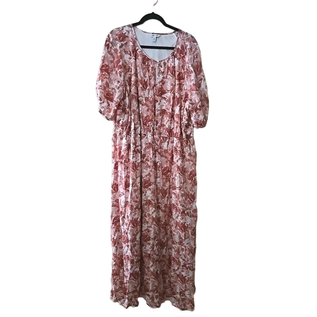 Nine west floral maxi dress hotsell