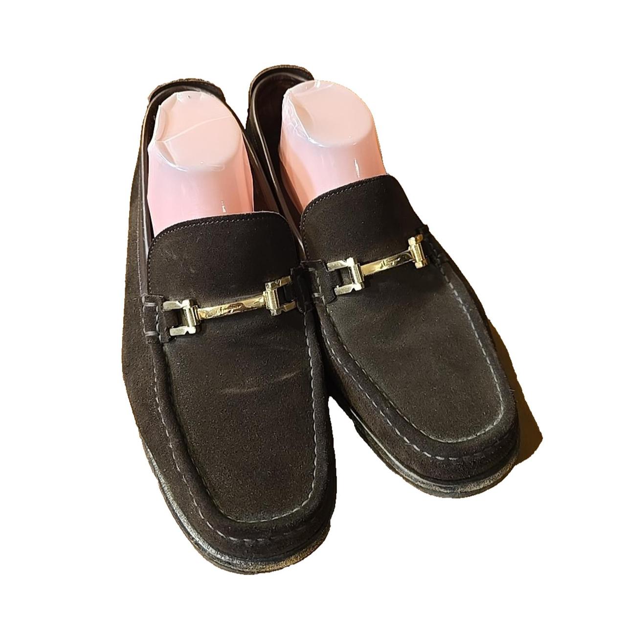 Salvatore Ferragamo Men's Sneakers Brown US – Salvatore