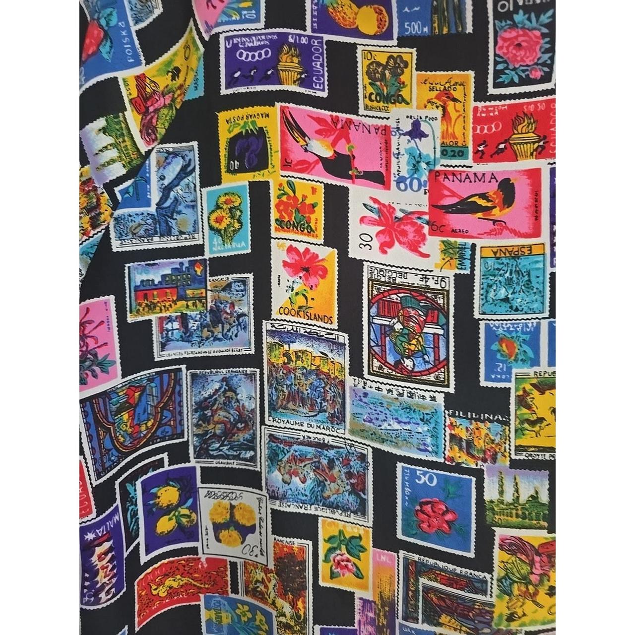 Women's Blouse - Multi - M – Design Elements Mult… - image 3