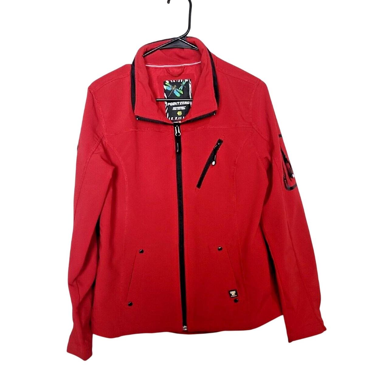 Point Zero Women's Jacket - Red - M – Point Zero … - image 1