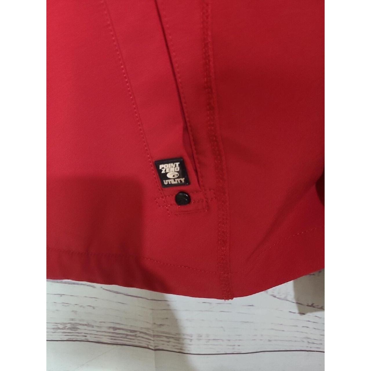 Point Zero Women's Jacket - Red - M – Point Zero … - image 3