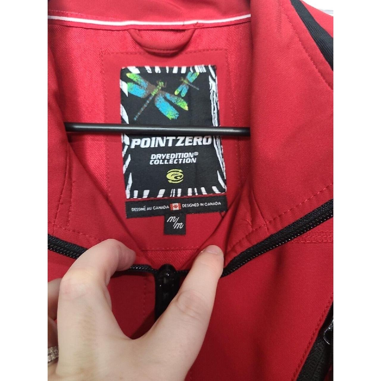 Point Zero Women's Jacket - Red - M – Point Zero … - image 5