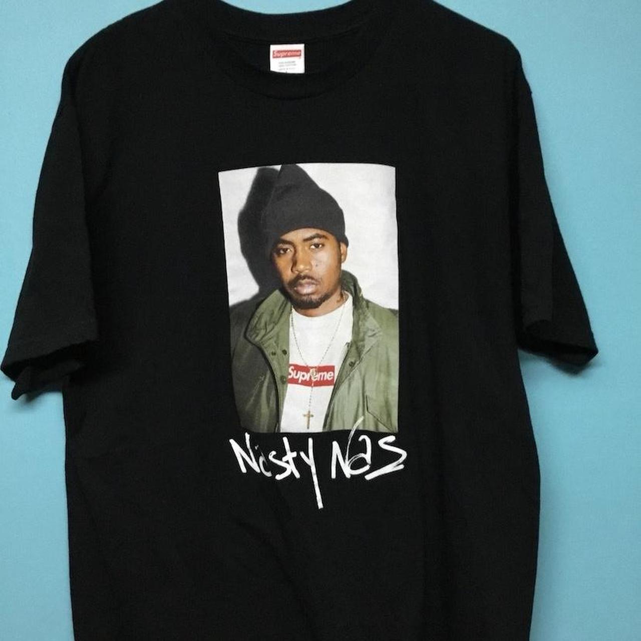 Nas supreme t store shirt