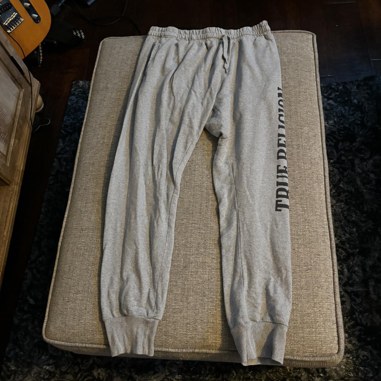 grey hanes sweatpants 🩶 #hanes #greysweatpants - Depop