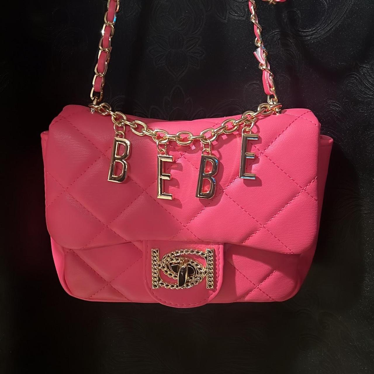 BEBE cross body bag - Depop