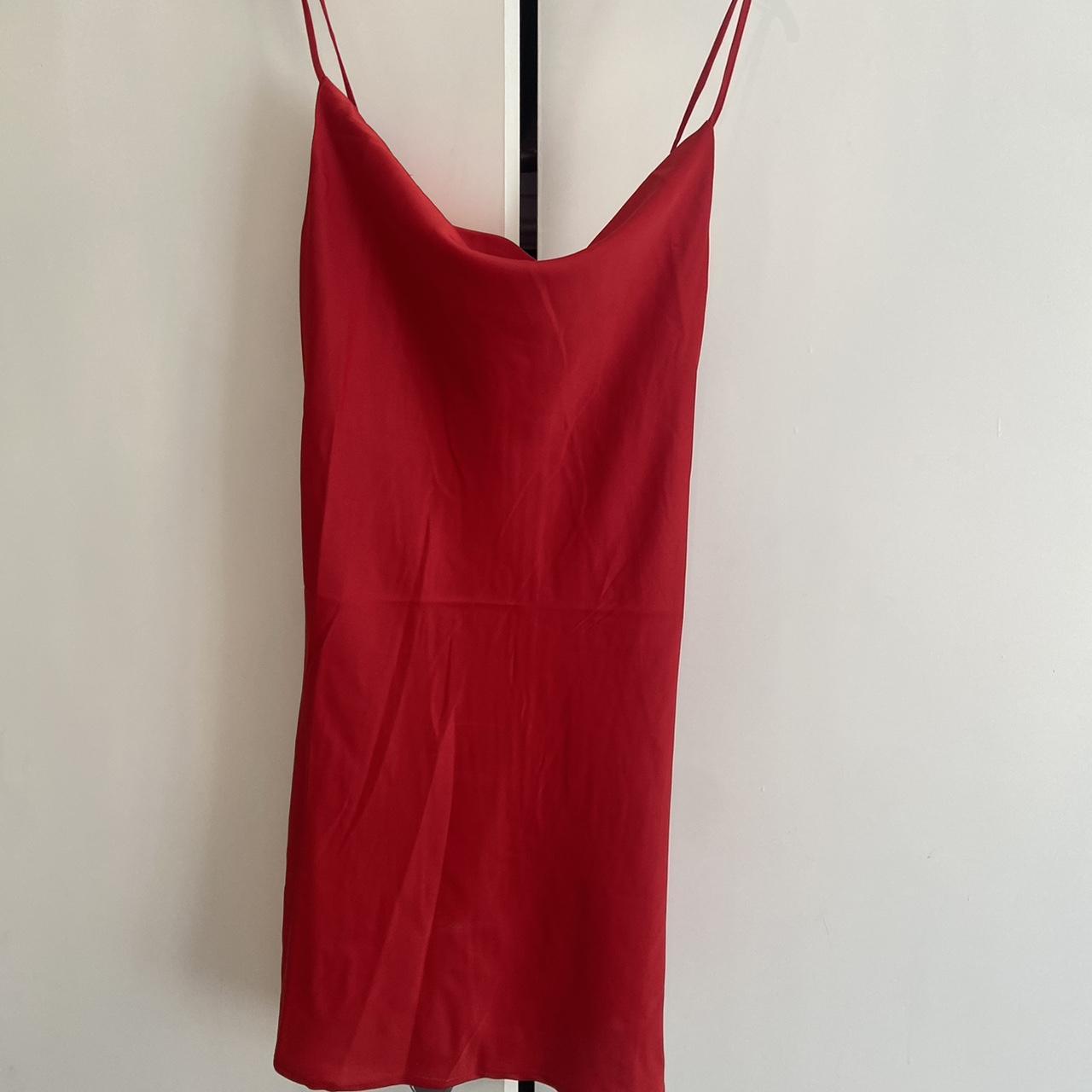 Urban Outfitters red dress Size S Never worn, tag... - Depop