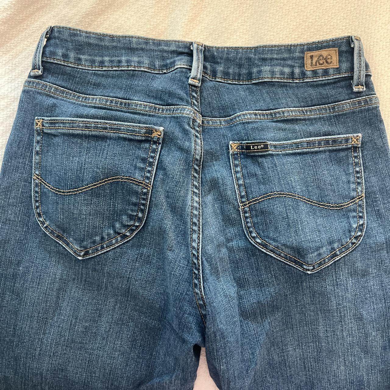 lee straight leg jeans mens