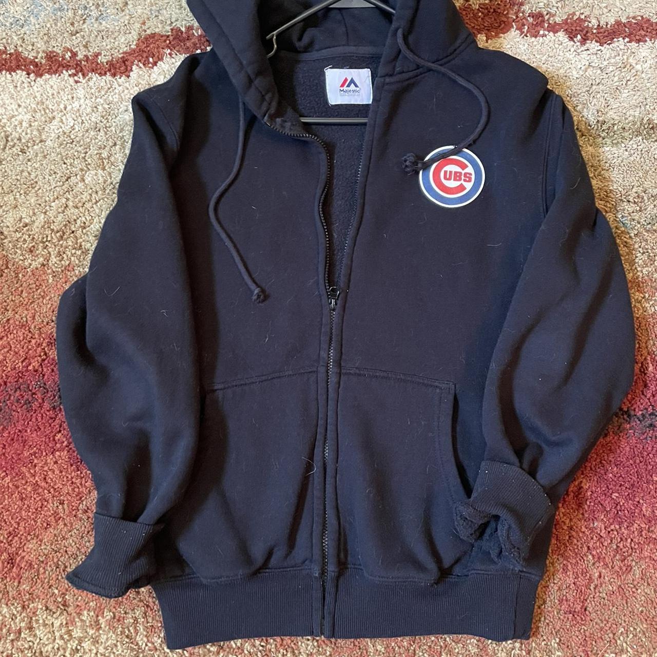 Cubs zip clearance up hoodie