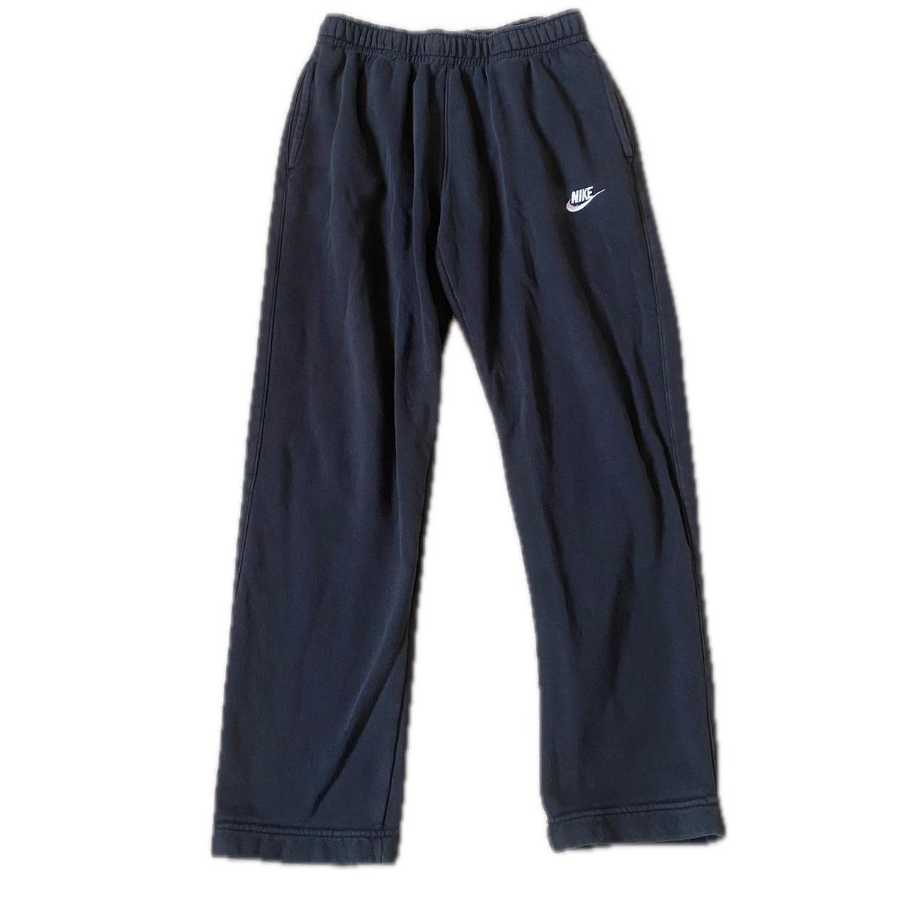 mens nike black joggers