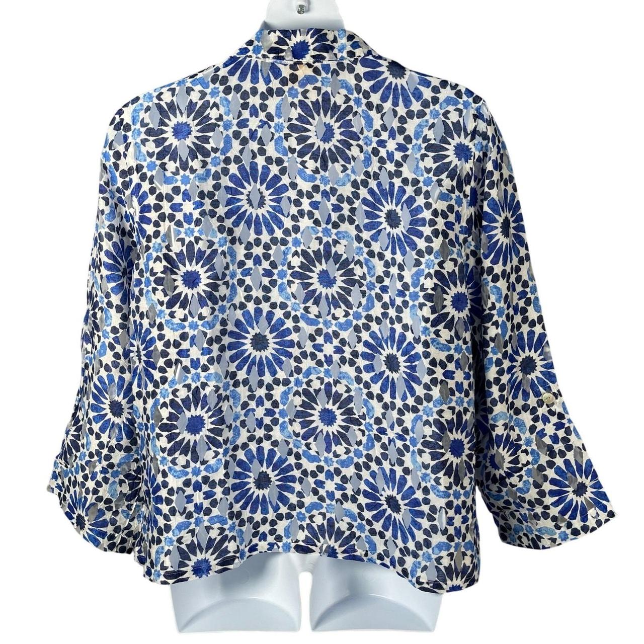 Ruby Rd. Women's Blouse - Blue - 18 – Ruby Road B… - image 5