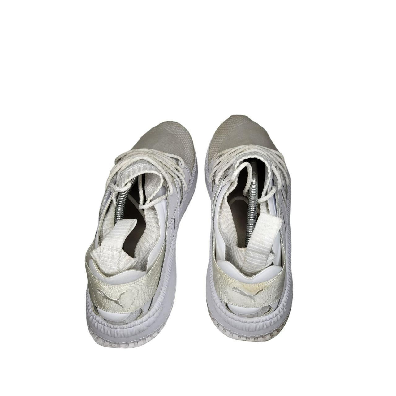 puma ignite limitless weave white