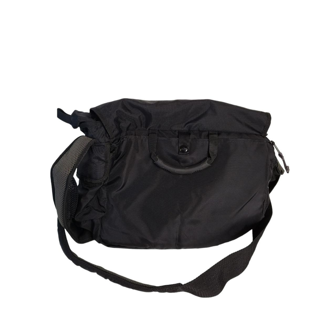 LL Bean Black Messenger Bag Medium shoulder... Depop