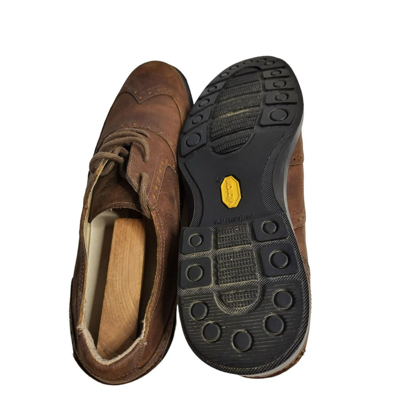 Sebago Drysides Leather Lace Up Sz 9 M Oxford Shoes... - Depop
