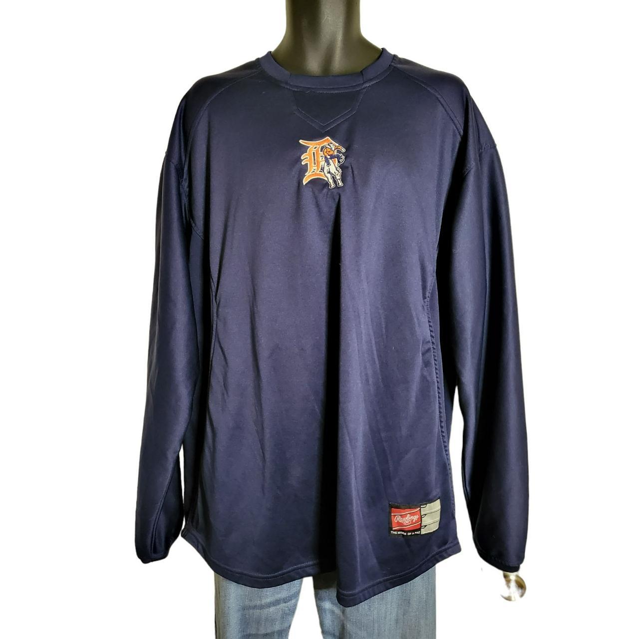 Rawlings Long Sleeve Athletic Jersey 