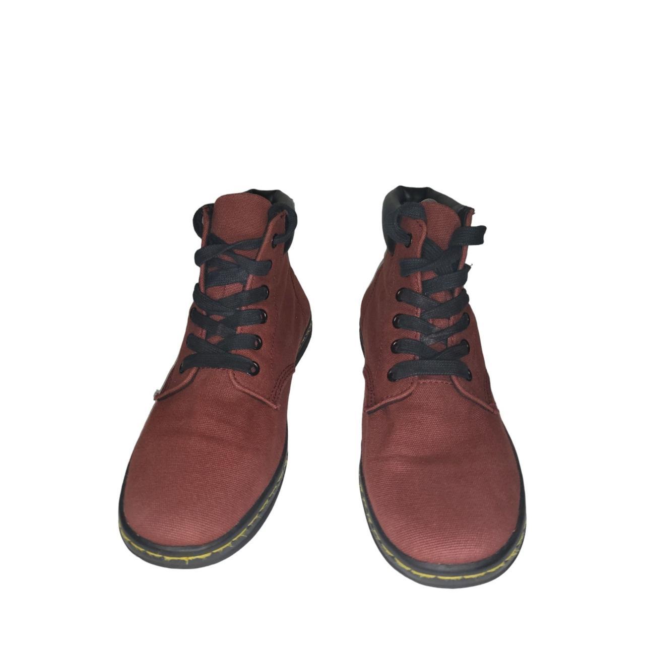 maelly canvas boot